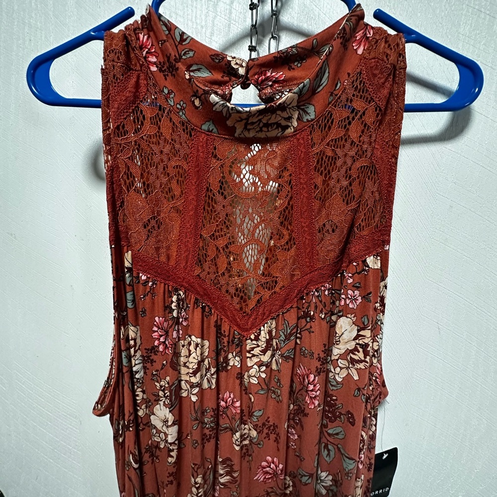 Torrid dress brand new with tag. Never worn size 3